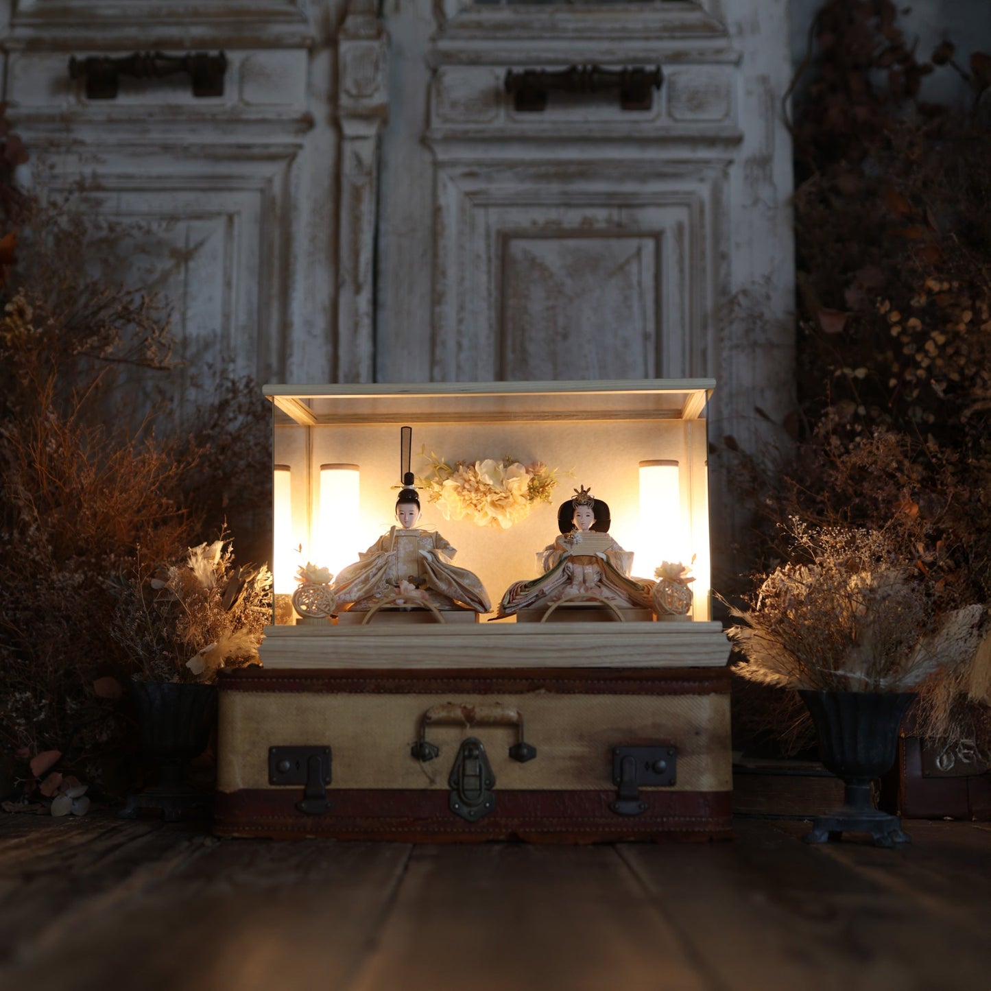 菜摘　natsumi｜26雛人形ケース飾り