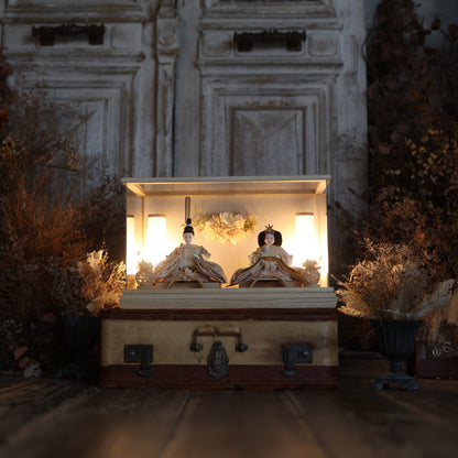 菜摘　natsumi｜26雛人形ケース飾り