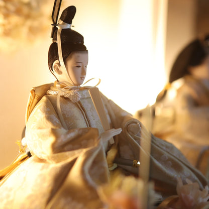 菜摘　natsumi｜26雛人形ケース飾り