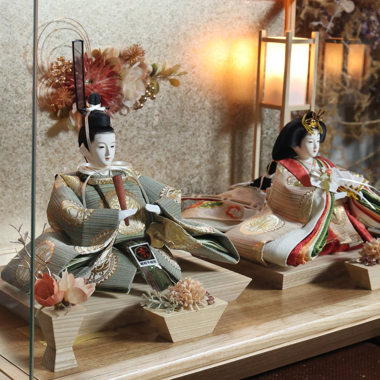 織葉　oriha｜26雛人形ケース飾り