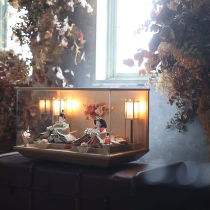 織葉　oriha｜26雛人形ケース飾り