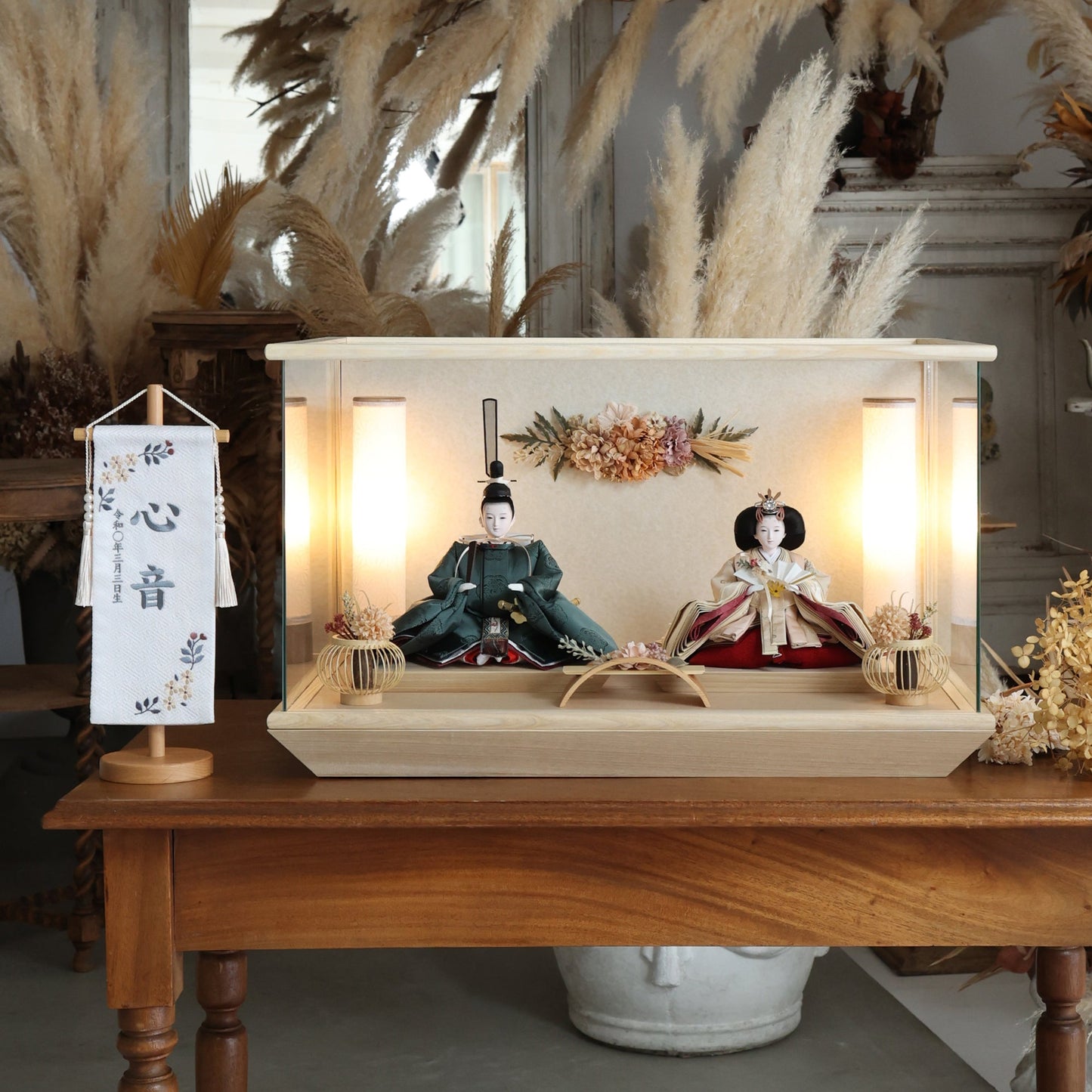 乙葉　otoha｜26雛人形ケース飾り