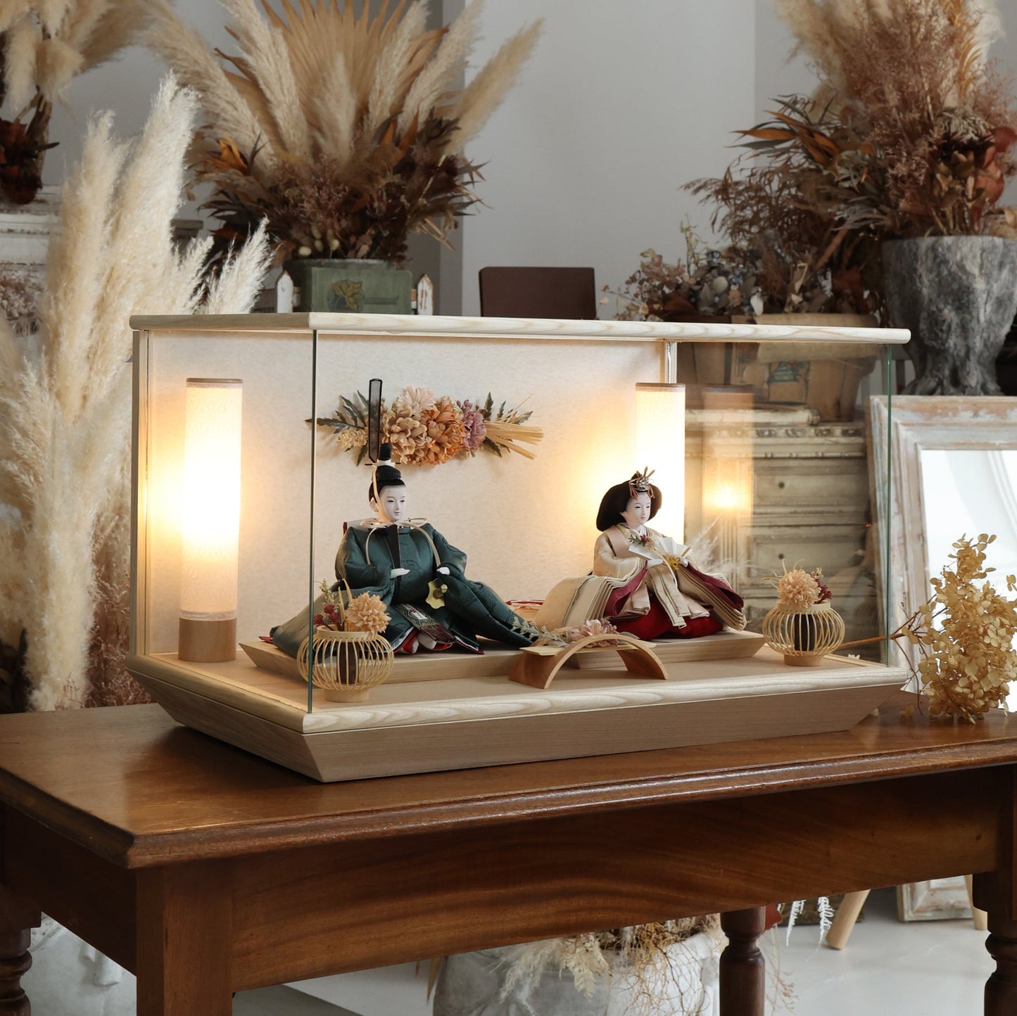 乙葉　otoha｜26雛人形ケース飾り