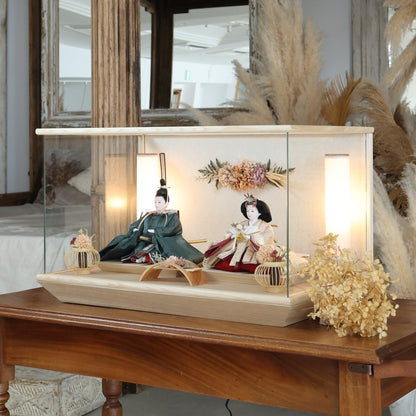 乙葉　otoha｜26雛人形ケース飾り