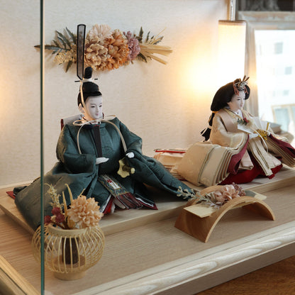 乙葉　otoha｜26雛人形ケース飾り