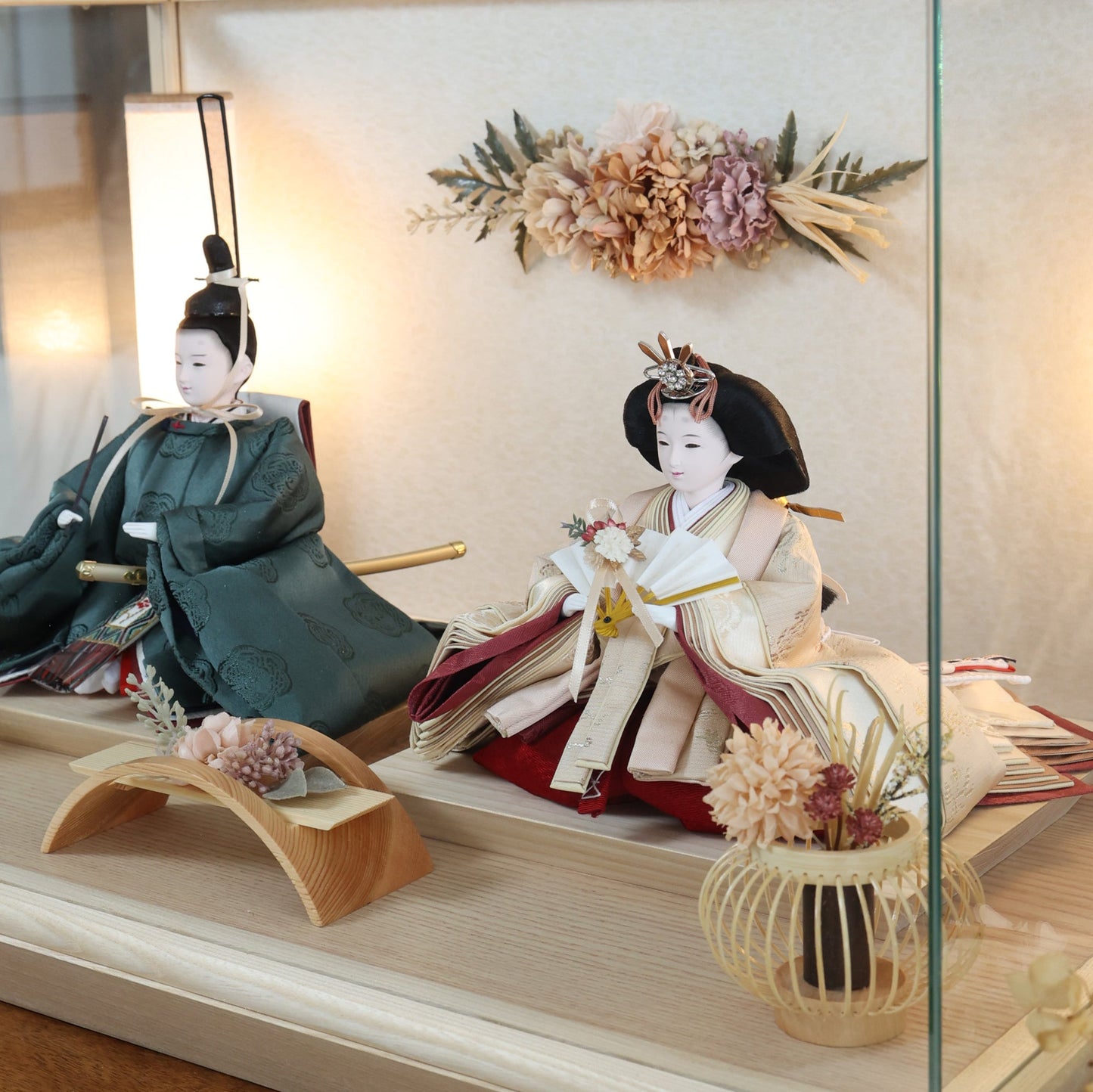 乙葉　otoha｜26雛人形ケース飾り