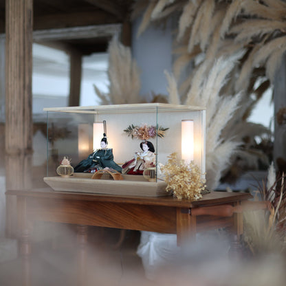 乙葉　otoha｜26雛人形ケース飾り