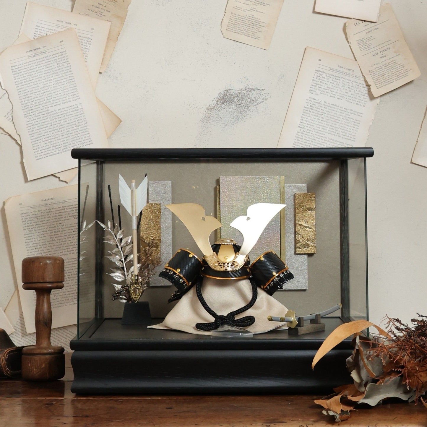 凰 ouga | 26祈兜 ケース飾り