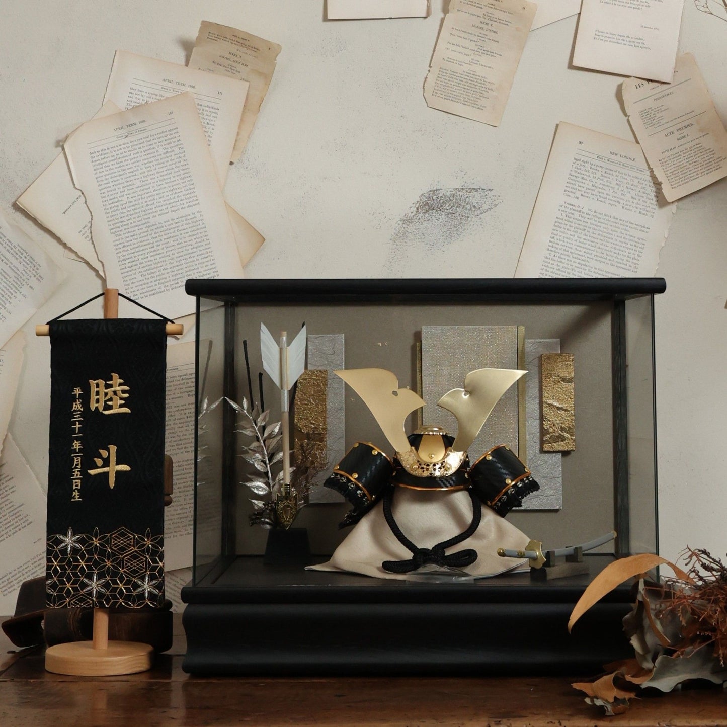 凰 ouga | 26祈兜 ケース飾り