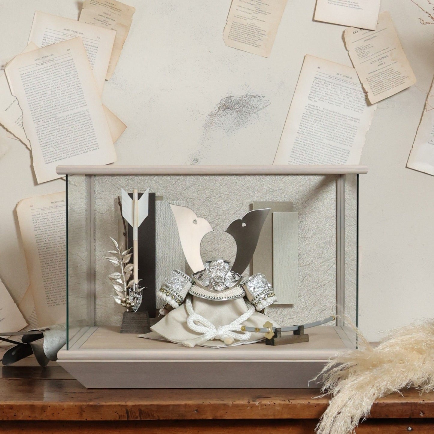 徠生 raiki | 26祈兜 ケース飾り