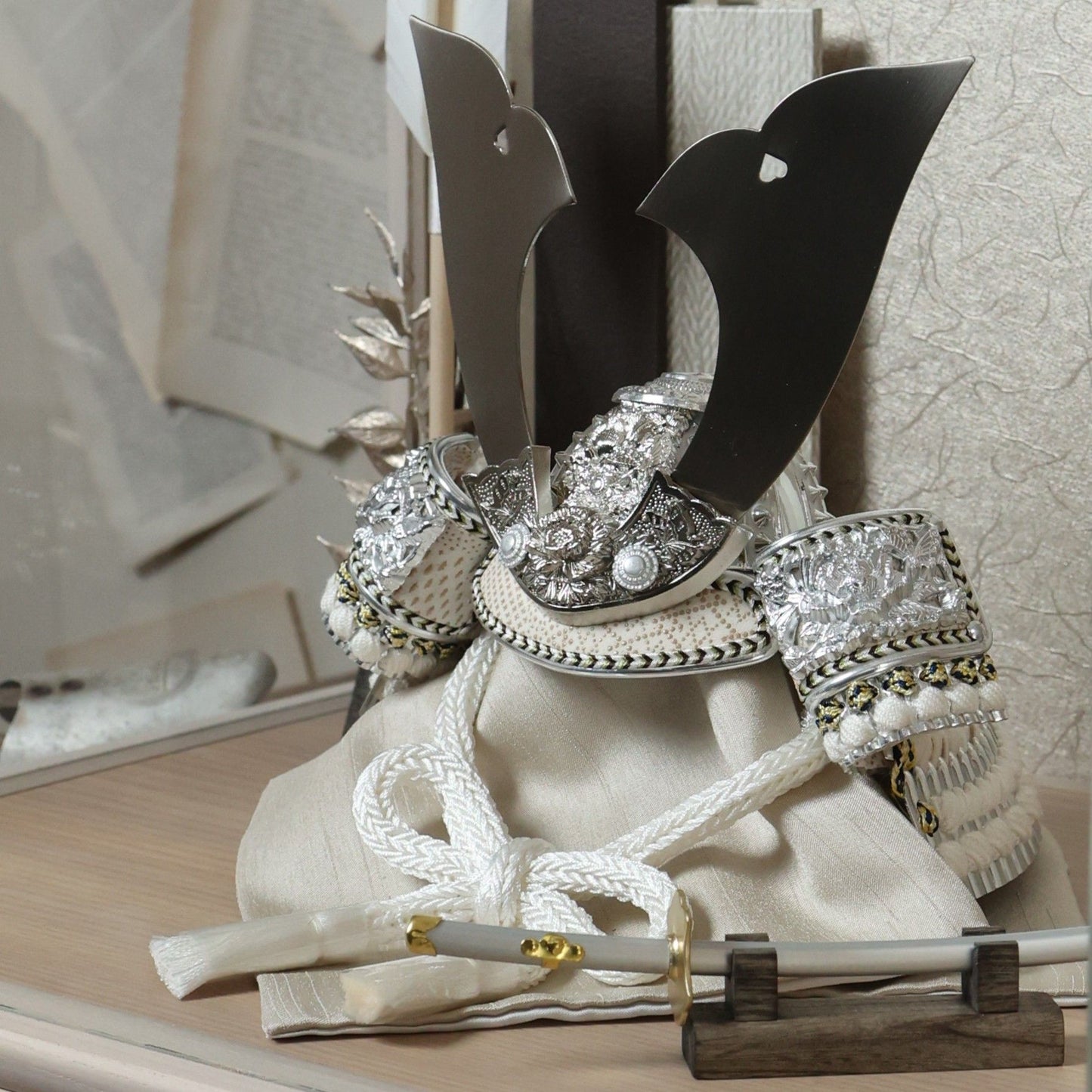 徠生 raiki | 26祈兜 ケース飾り