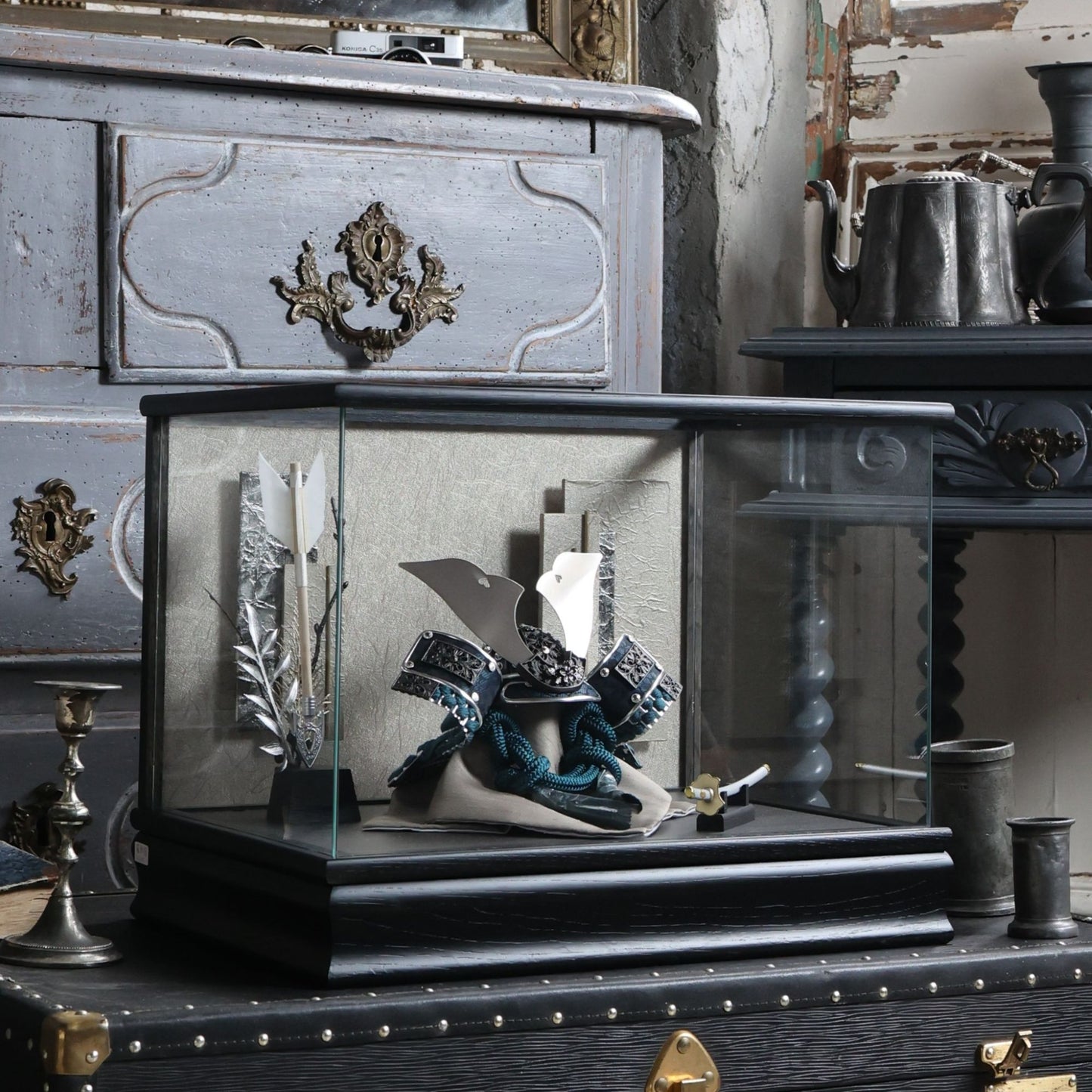 藍翔 ransyo | 26祈兜 ケース飾り