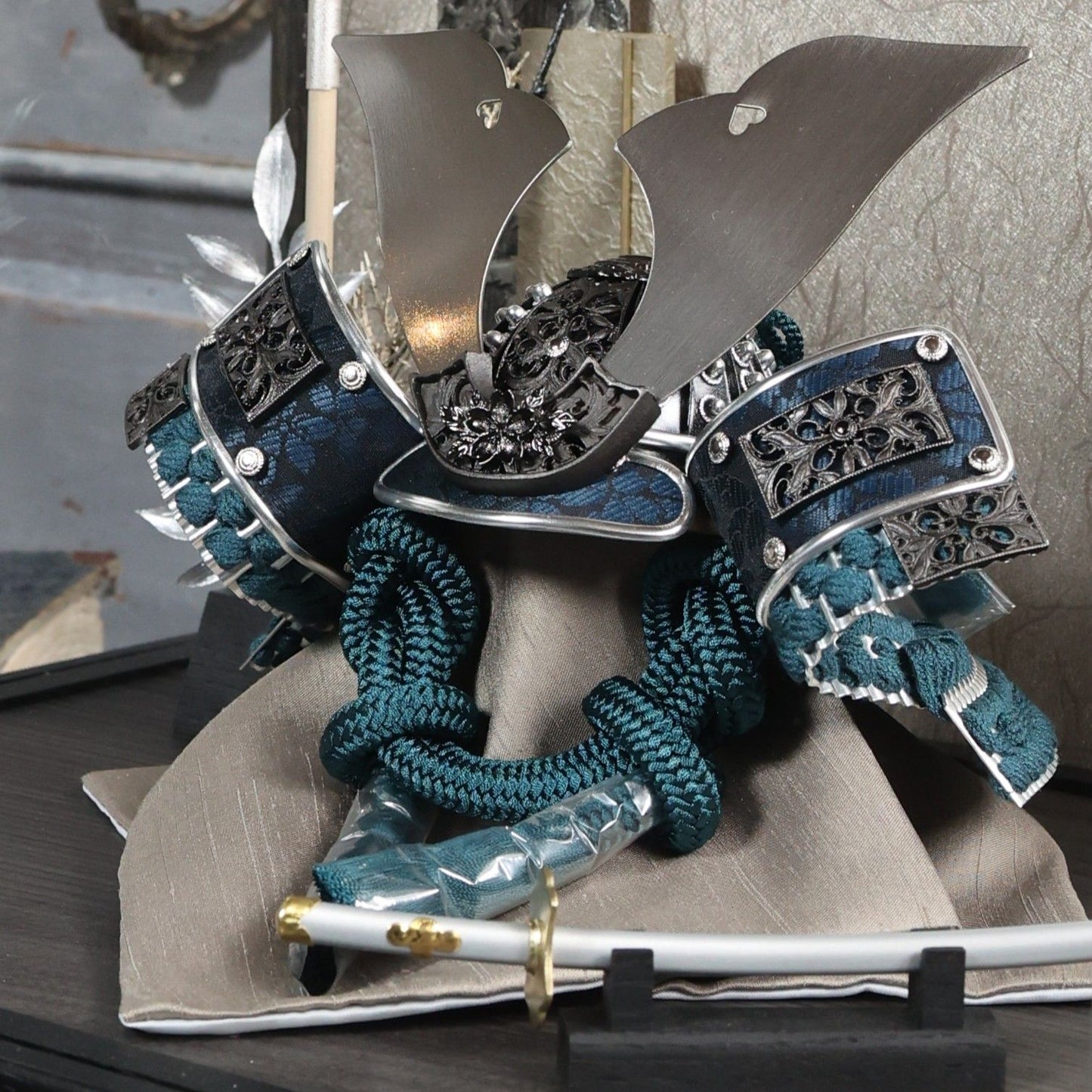 藍翔 ransyo | 26祈兜 ケース飾り