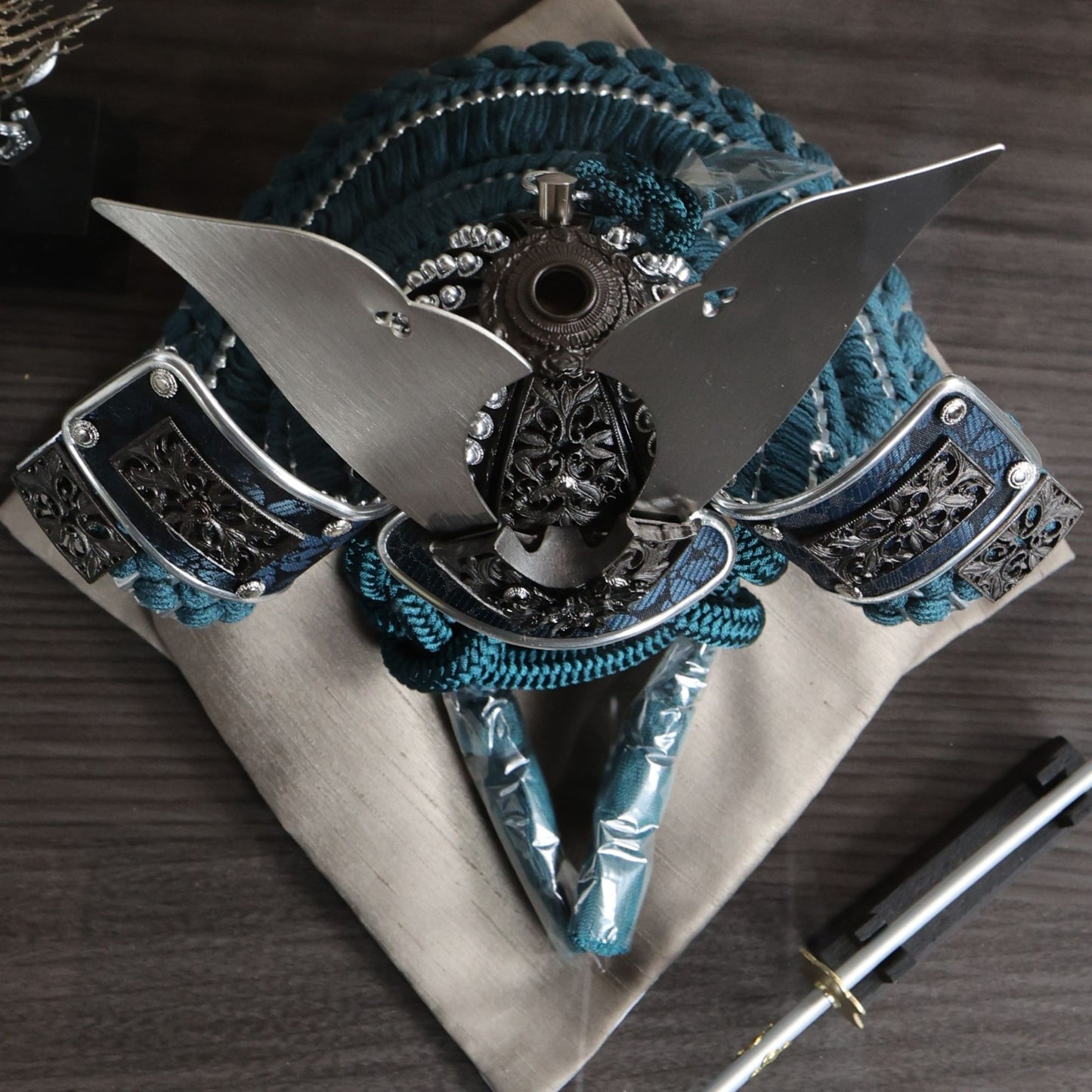 藍翔 ransyo | 26祈兜 ケース飾り