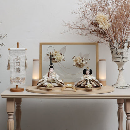 花菜　kana｜26雛人形出し飾り