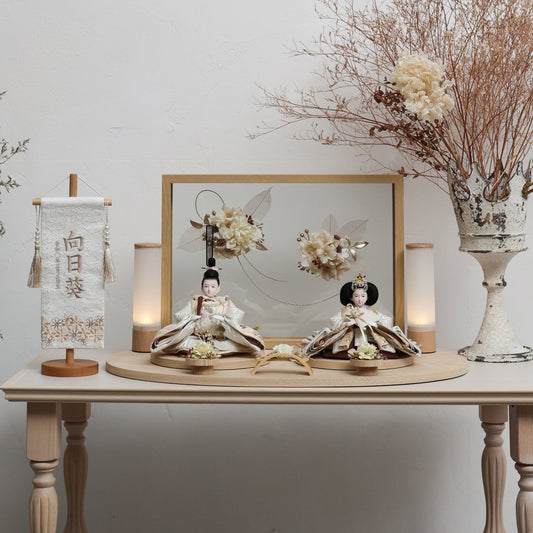 花菜　kana｜26雛人形出し飾り