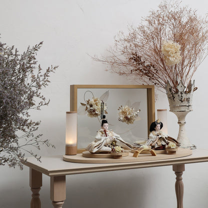 花菜　kana｜26雛人形出し飾り