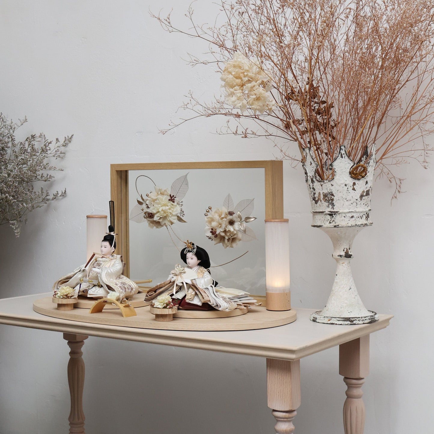 花菜　kana｜26雛人形出し飾り