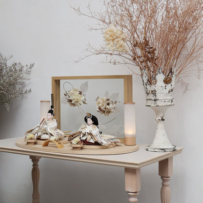 花菜　kana｜26雛人形出し飾り