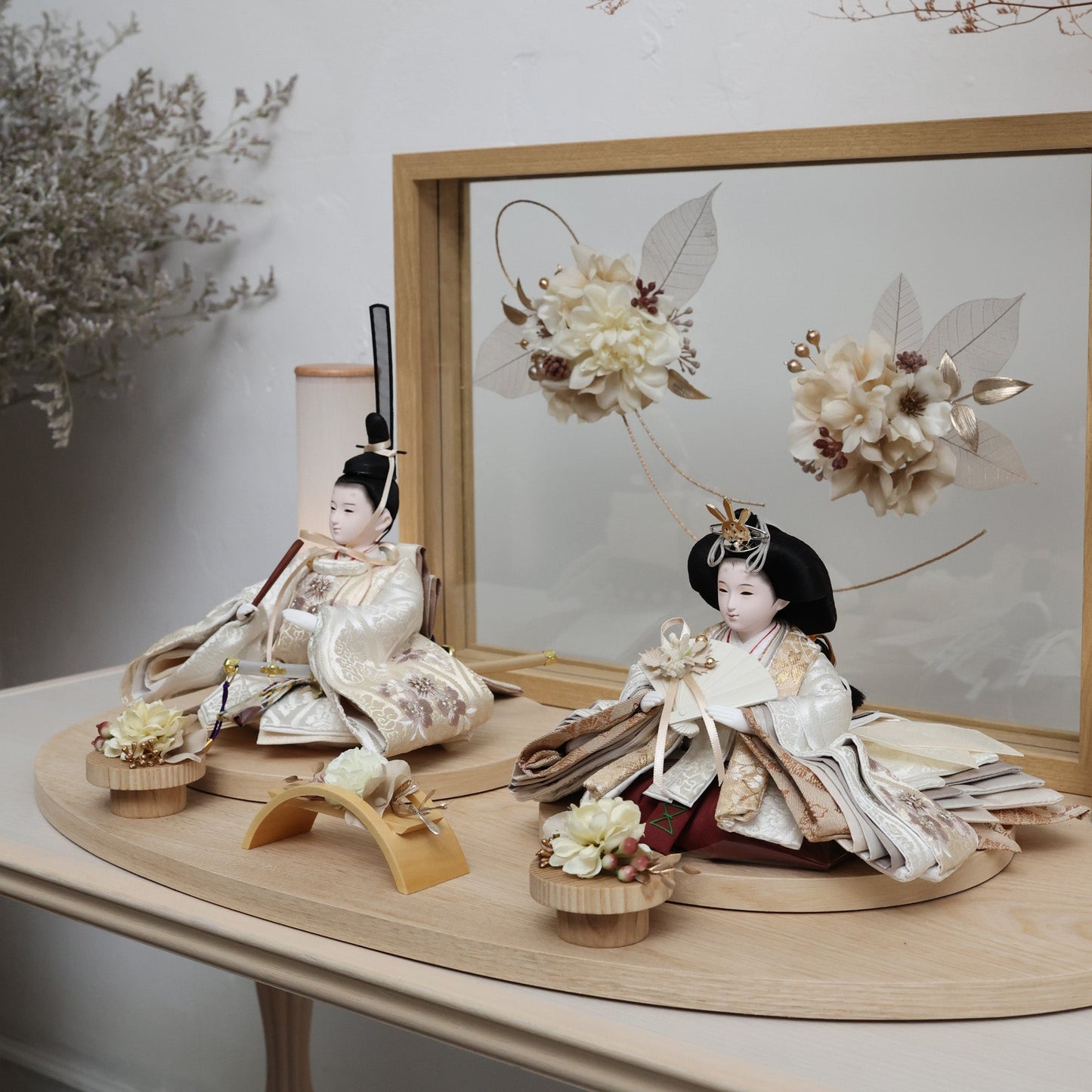 花菜　kana｜26雛人形出し飾り