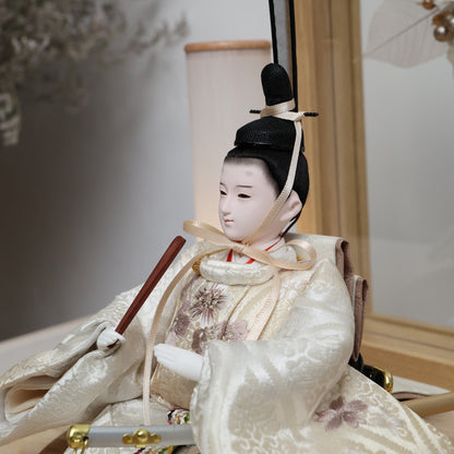 花菜　kana｜26雛人形出し飾り