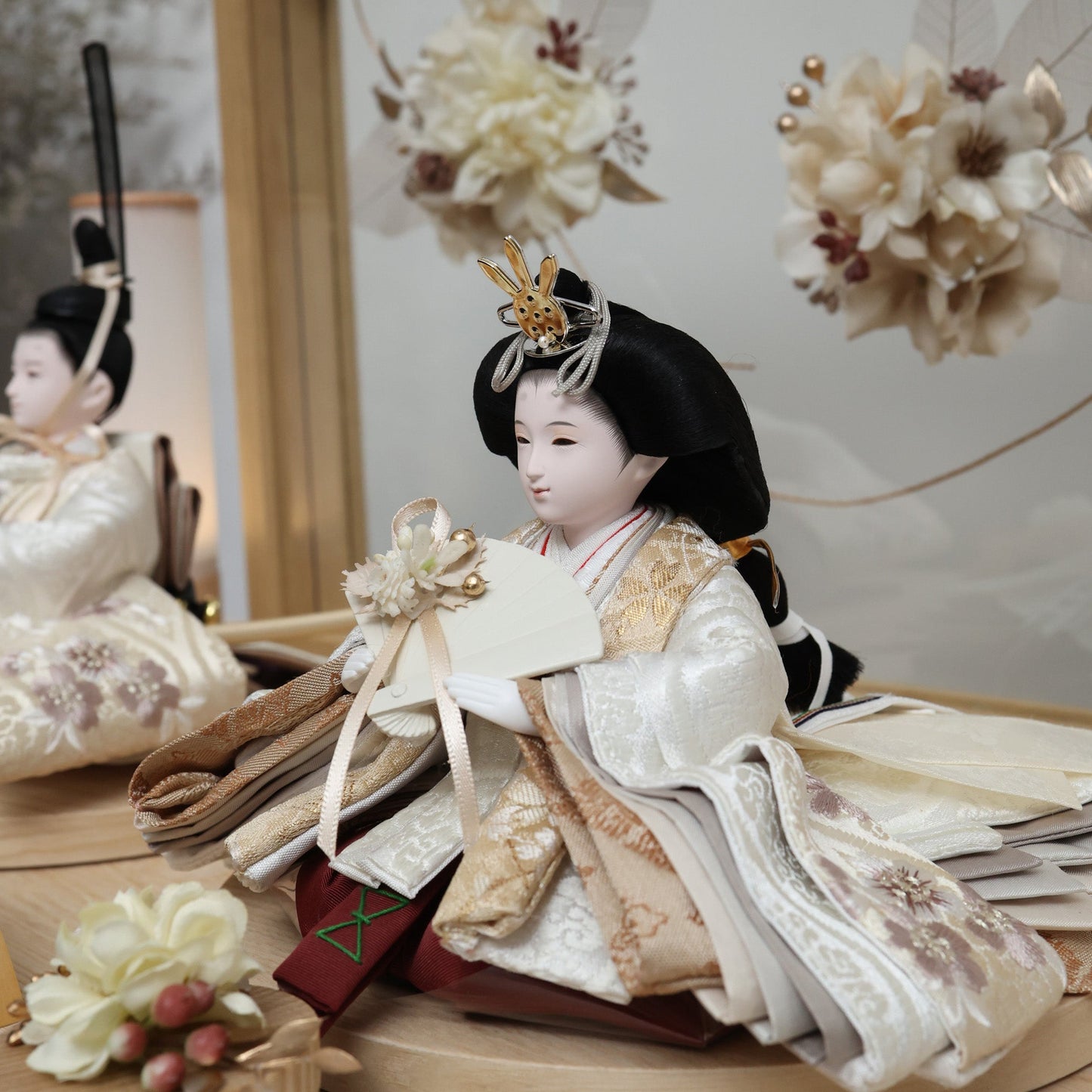 花菜　kana｜26雛人形出し飾り