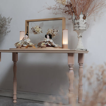 花菜　kana｜26雛人形出し飾り