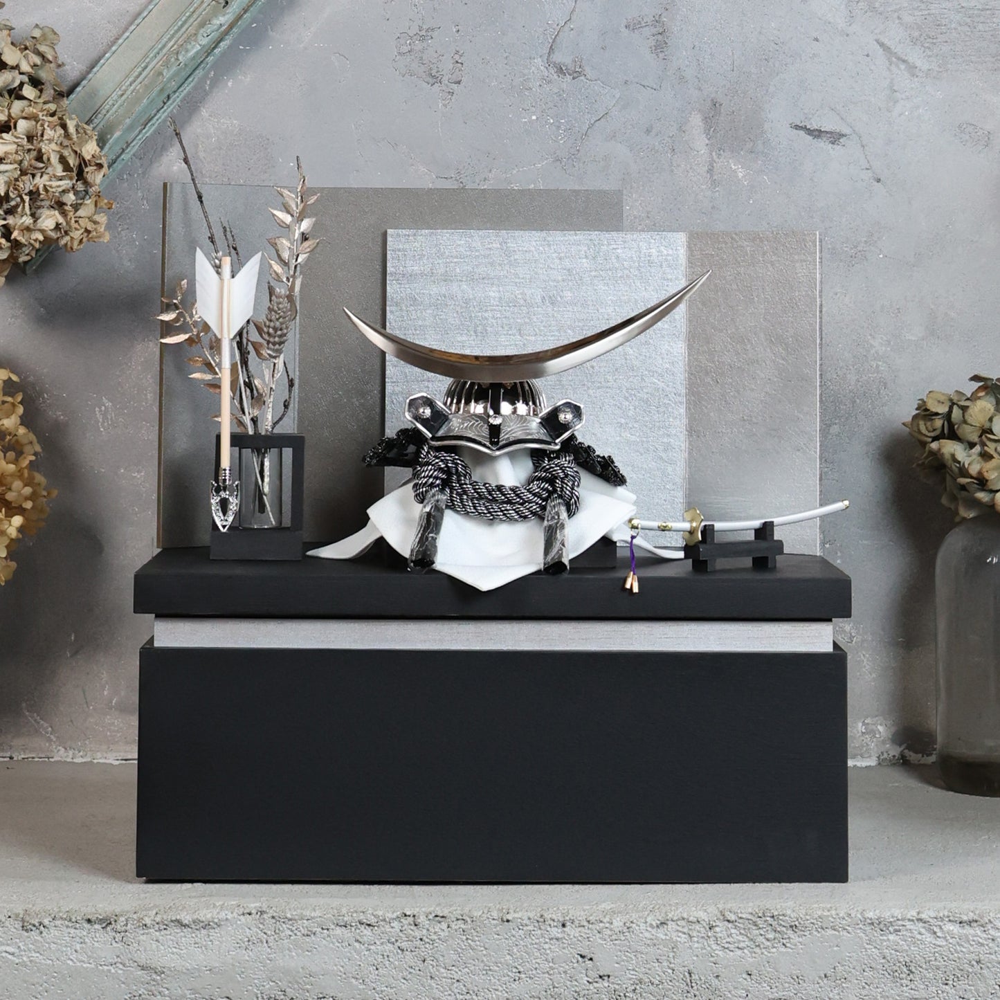 甲冑師「翠鳳」作品　怜　rei｜26祈兜　収納飾り