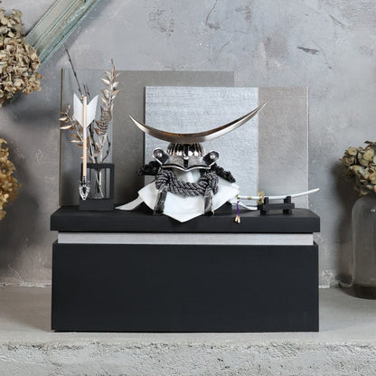 甲冑師「翠鳳」作品　怜　rei｜26祈兜　収納飾り