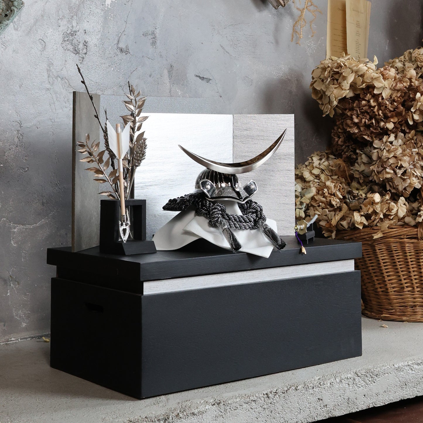 甲冑師「翠鳳」作品　怜　rei｜26祈兜　収納飾り