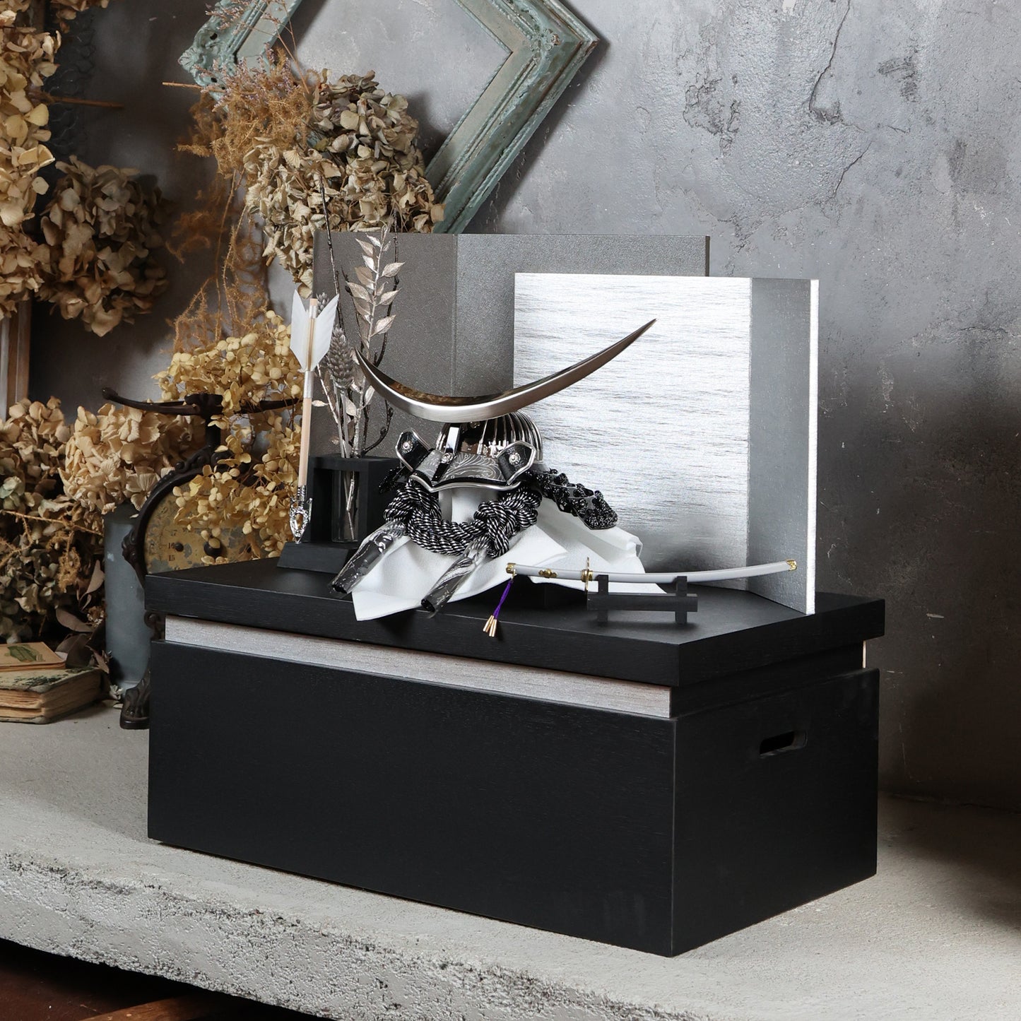 甲冑師「翠鳳」作品　怜　rei｜26祈兜　収納飾り