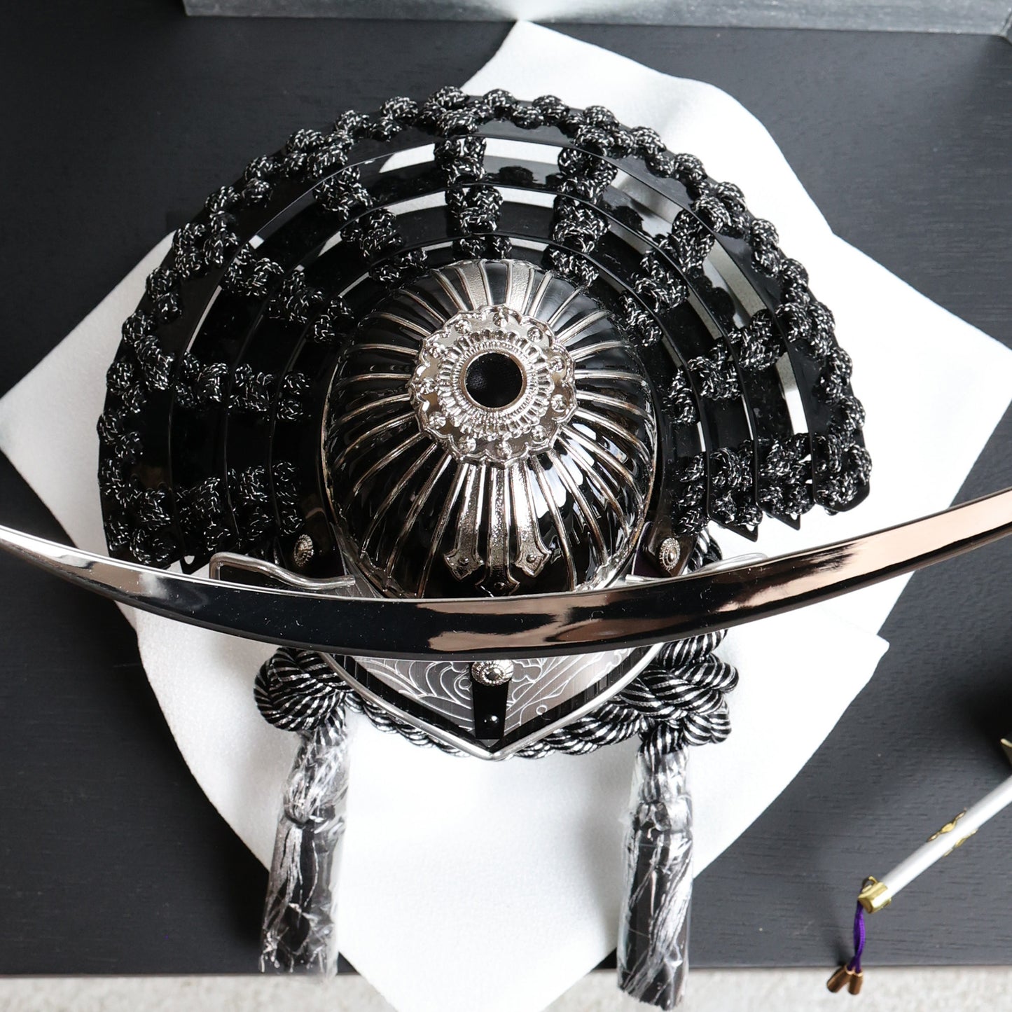 甲冑師「翠鳳」作品　怜　rei｜26祈兜　収納飾り