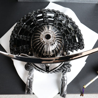 甲冑師「翠鳳」作品　怜　rei｜26祈兜　収納飾り