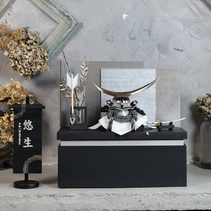 甲冑師「翠鳳」作品　怜　rei｜26祈兜　収納飾り