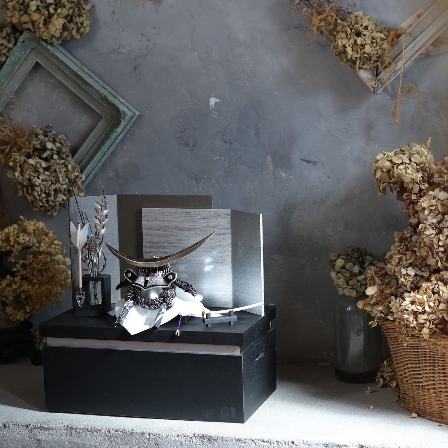 甲冑師「翠鳳」作品　怜　rei｜26祈兜　収納飾り