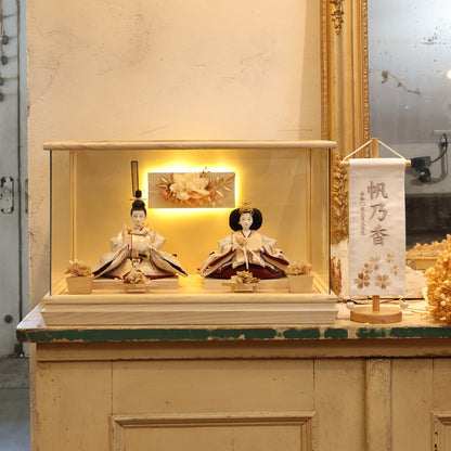 玲花　reika｜26雛人形ケース飾り