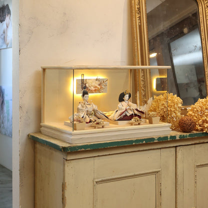 玲花　reika｜26雛人形ケース飾り