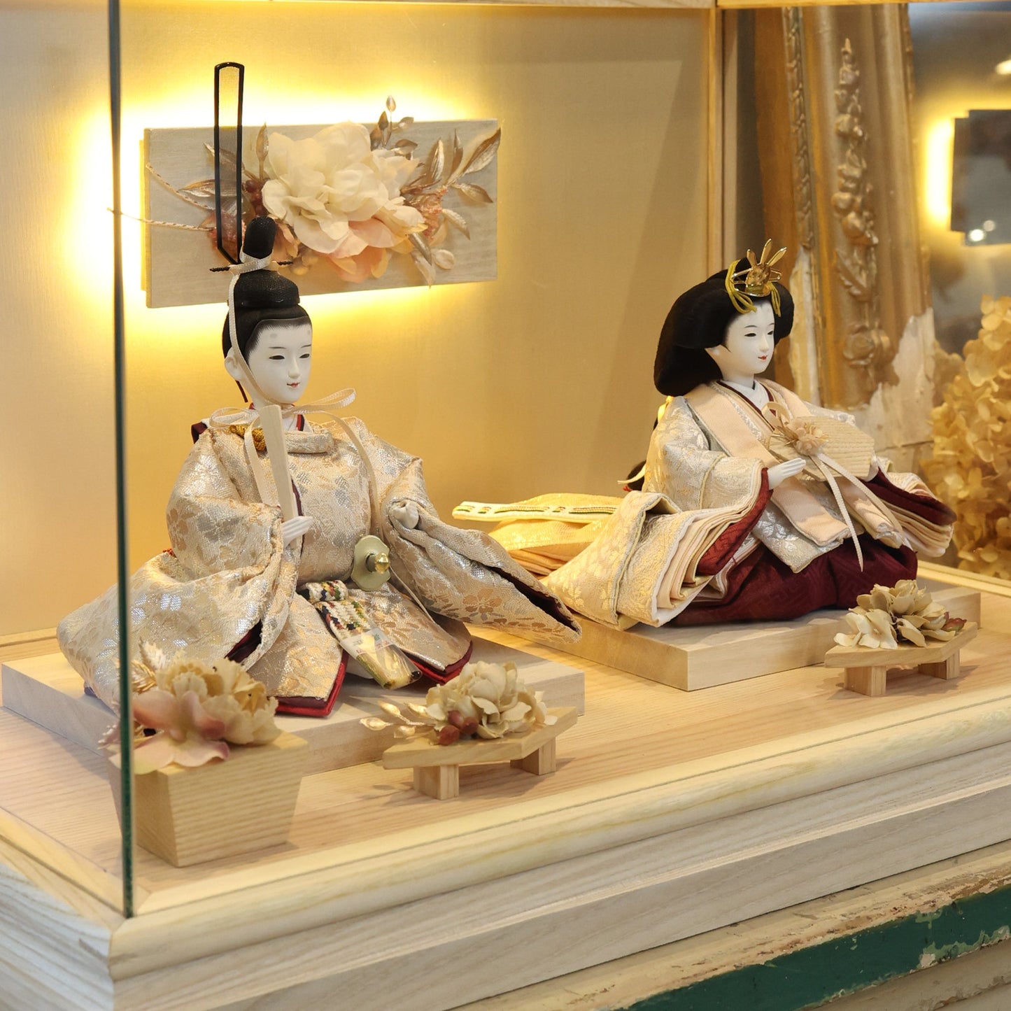 玲花　reika｜26雛人形ケース飾り