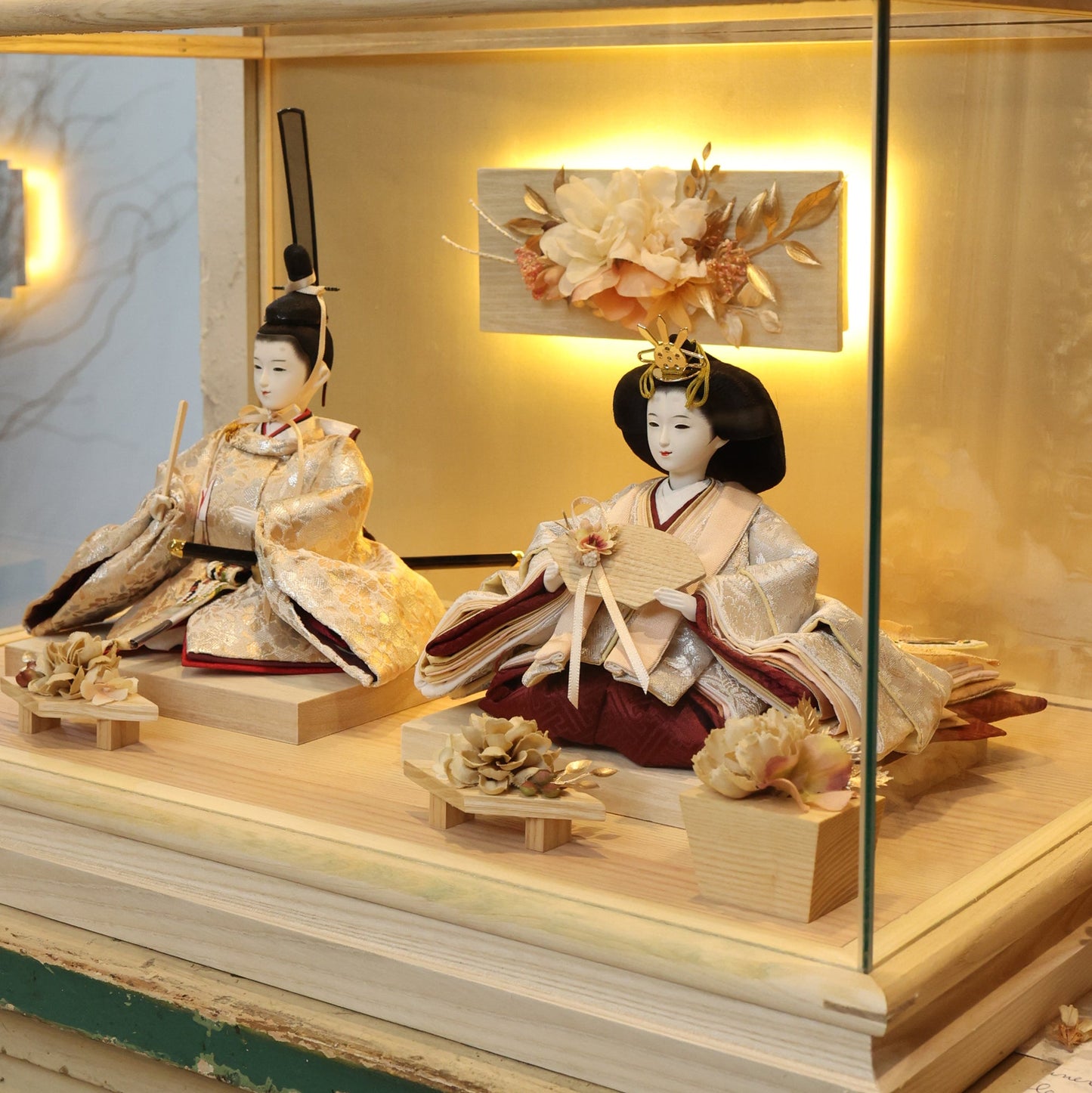 玲花　reika｜26雛人形ケース飾り