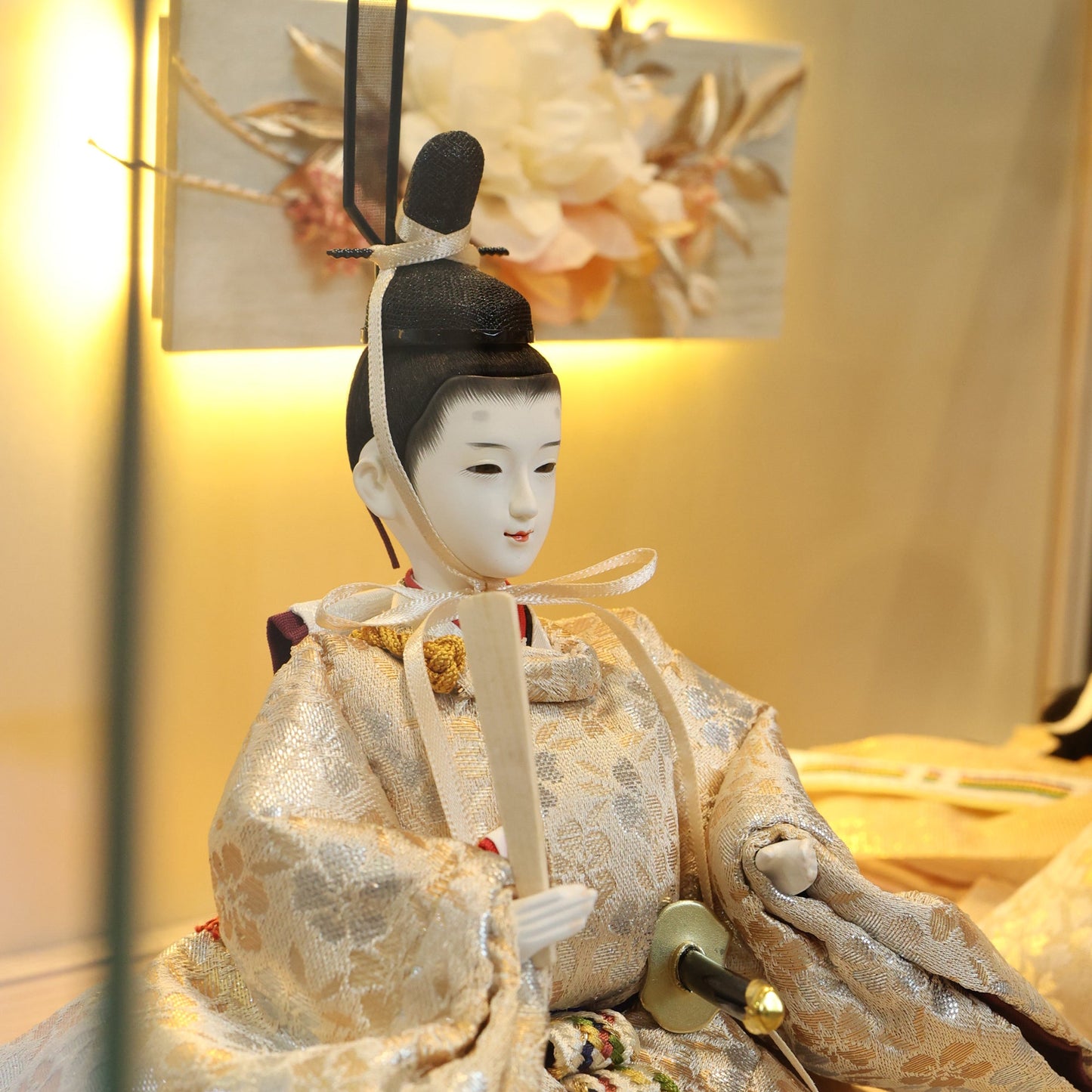 玲花　reika｜26雛人形ケース飾り