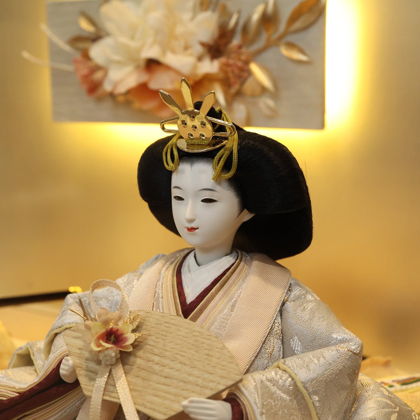 玲花　reika｜26雛人形ケース飾り