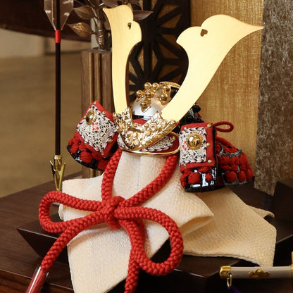 甲冑師「加藤良」作品  蓮 ren | 26祈兜 収納飾り