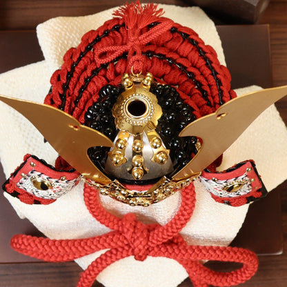 甲冑師「加藤良」作品  蓮 ren | 26祈兜 収納飾り