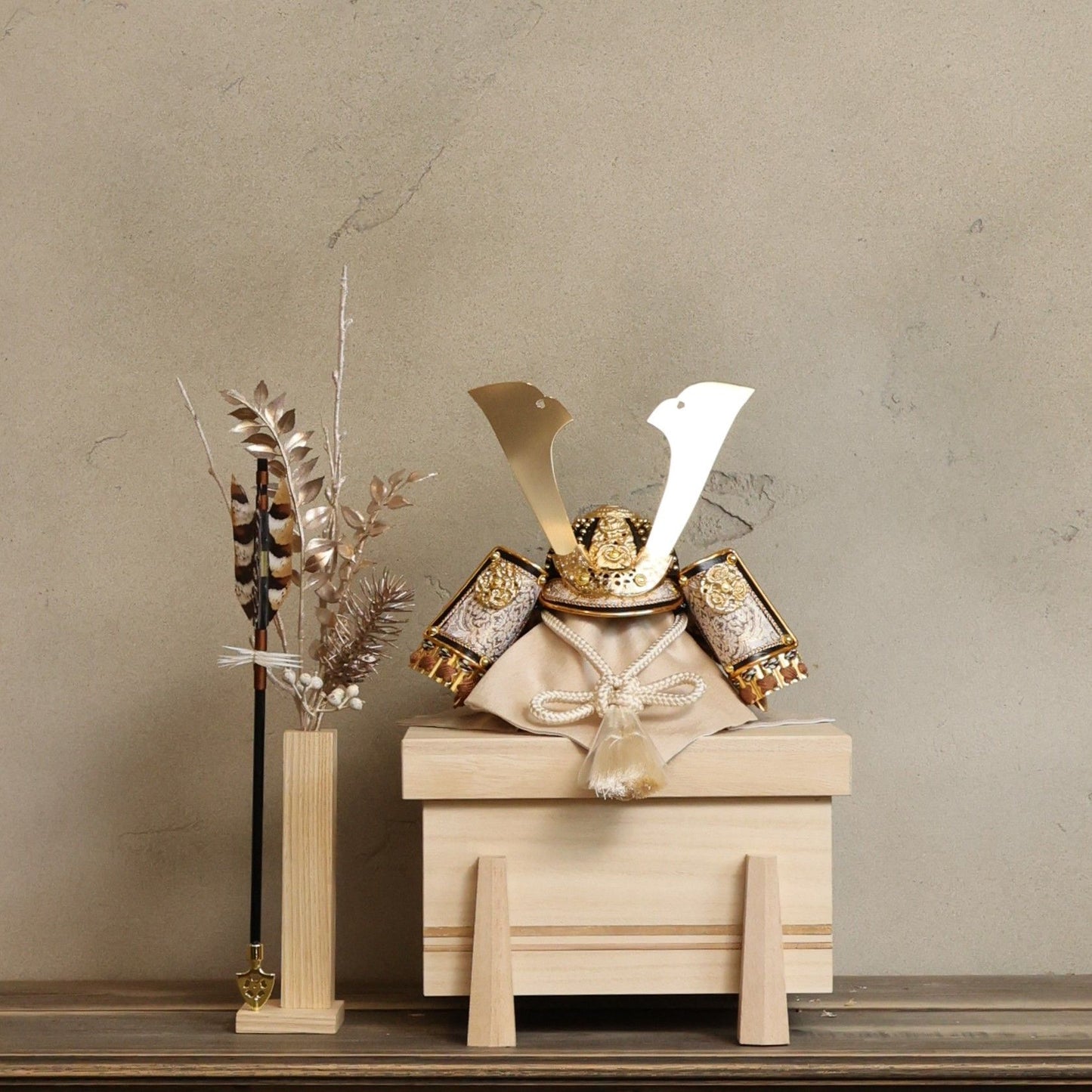 蓮牙 renga｜26祈兜 櫃飾り