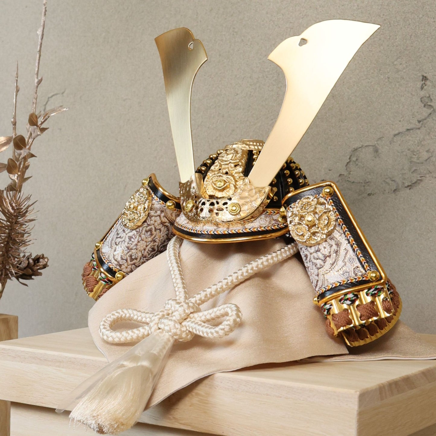 蓮牙 renga｜26祈兜 櫃飾り