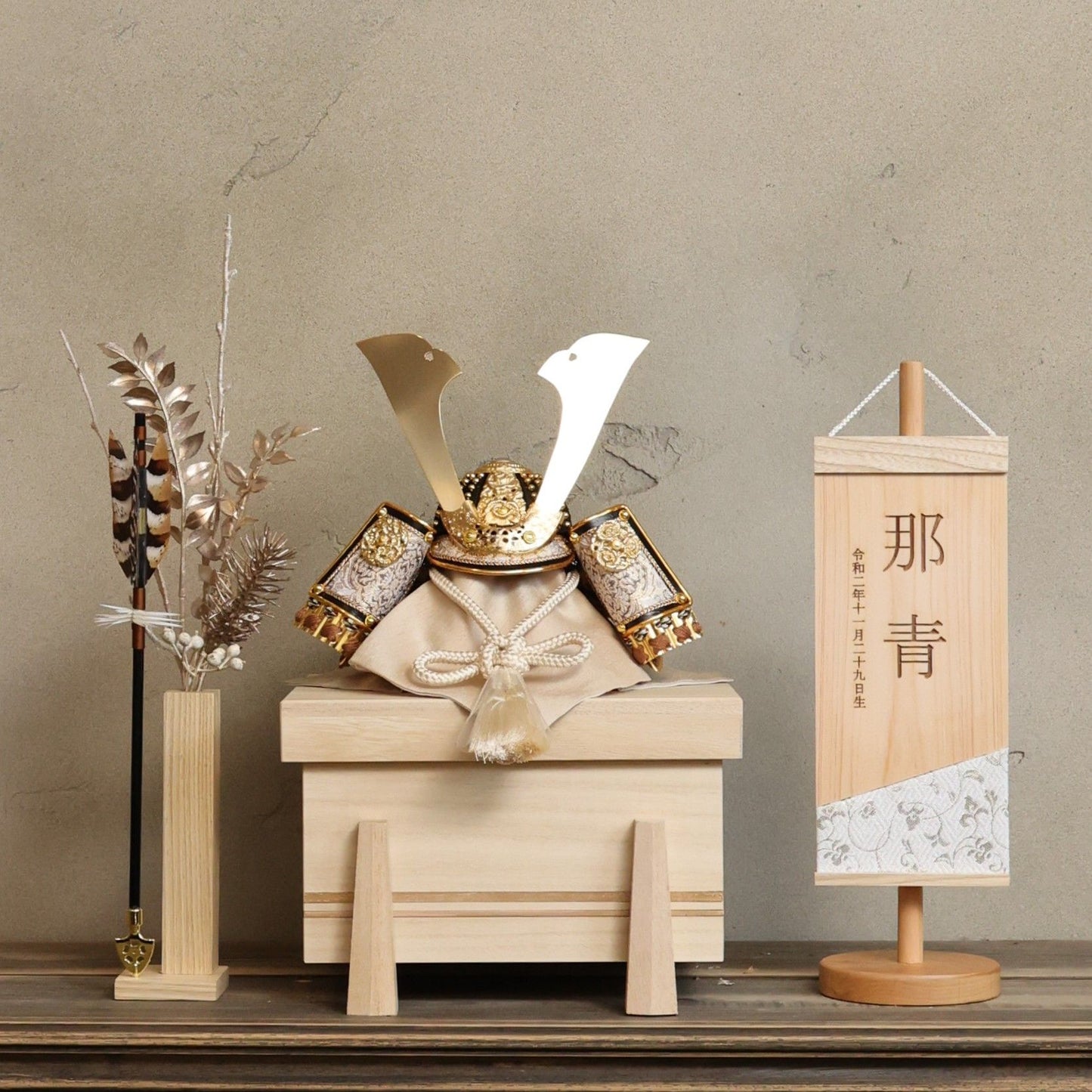 蓮牙 renga｜26祈兜 櫃飾り