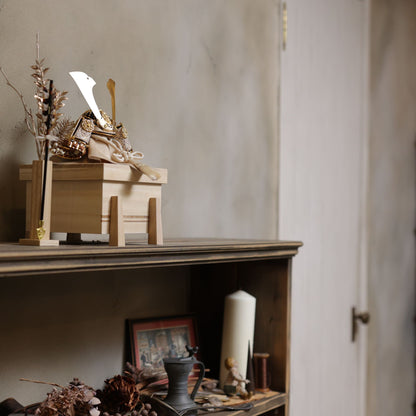 蓮牙 renga｜26祈兜 櫃飾り