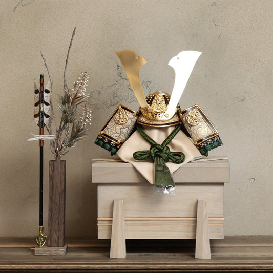 蓮央 reo｜26祈兜 櫃飾り