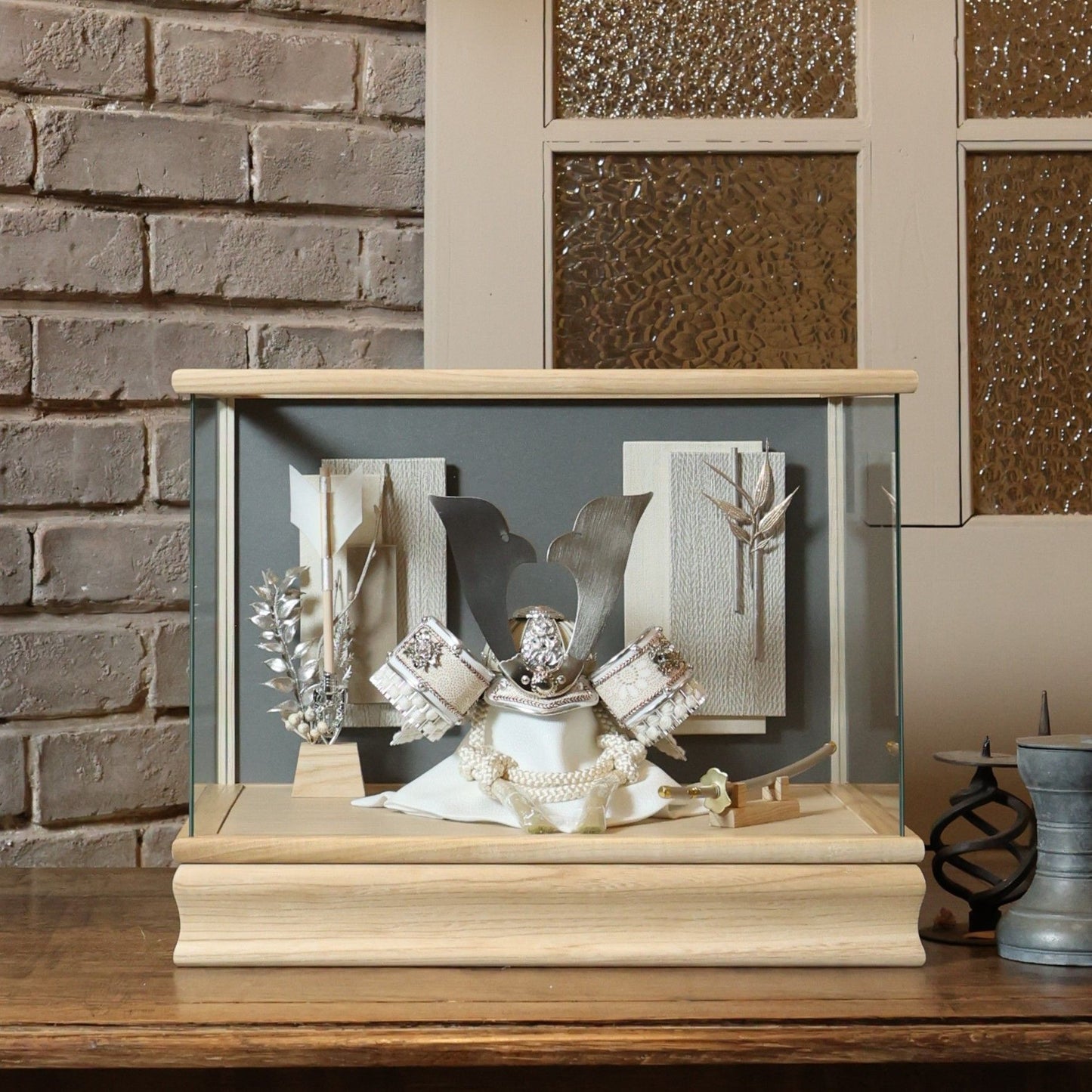 嶺音 reon | 26祈兜 ケース飾り