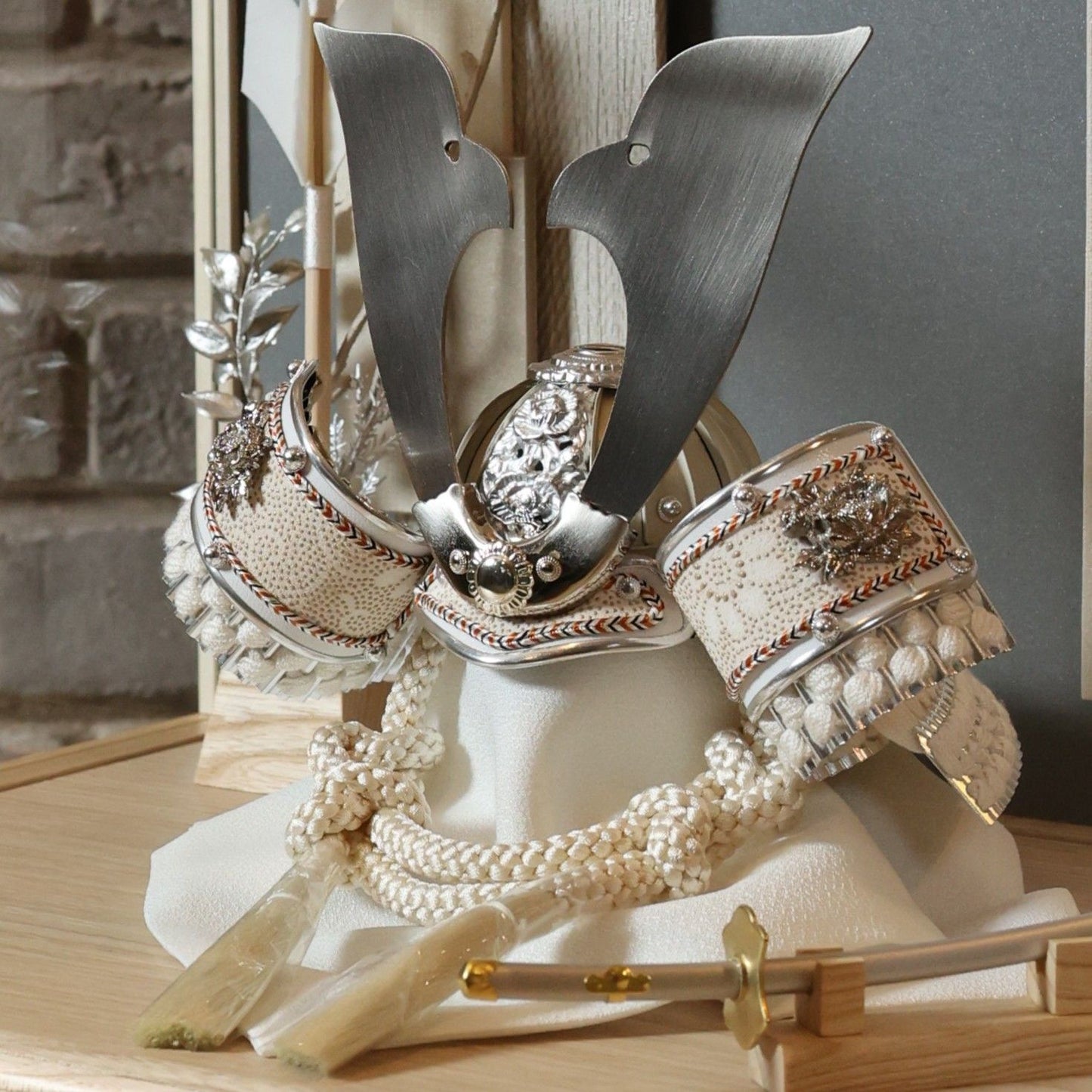 嶺音 reon | 26祈兜 ケース飾り